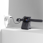 Powerbank met MagSafe voor draadloos opladen 10.000mAh kleur donkergrijs vijfde weergave