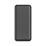 Compacte powerbank met snelladen en LED-display 10.000mAh kleur zwart derde weergave