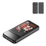 Compacte powerbank met snelladen en LED-display 10.000mAh