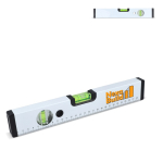 Waterpas met schaal tot 30 cm met dubbele luchtbel