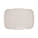 Ruime lunchbox met deksel en veilige sluiting Sagaform kleur grijs vijfde weergave