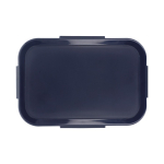 Ruime lunchbox met deksel en veilige sluiting Sagaform kleur donkerblauw vijfde weergave