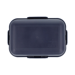 Ruime lunchbox met deksel en veilige sluiting Sagaform kleur donkerblauw zesde weergave