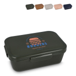 Ruime lunchbox met deksel en veilige sluiting Sagaform