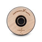 Grote conische molen van beukenhout Sagaform kleur zwart derde weergave