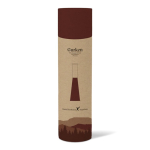 Grote conische molen van beukenhout Sagaform kleur donkerrood tweede weergave