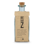 Vierkante glazen fles met anti-druppeldop 1 L, gemaakt in EU kleur doorzichtig derde weergave