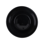 Mok met zwarte siliconen hoes 280 ml, in Europa gemaakt kleur zwart vierde weergave