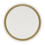 RVS thermosbeker to-go met 360° lekvrije deksel 400 ml kleur wit vierde weergave