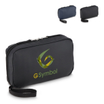 Technologie-organizertas van gerecycled plastic met rits