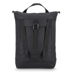 Gewatteerde, spatbestendige laptoprugzak 15,6'' kleur zwart
