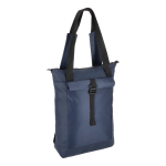 Gewatteerde, spatbestendige laptoprugzak 15,6'' kleur donkerblauw tweede weergave