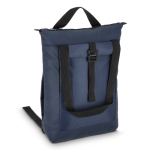 Gewatteerde, spatbestendige laptoprugzak 15,6'' kleur donkerblauw derde weergave