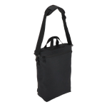 Laptoprugzak met verstelbare band als schoudertas 15,6'' kleur zwart