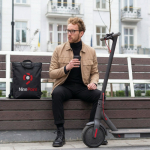 Laptoprugzak met verstelbare band als schoudertas 15,6'' kleur zwart negende weergave