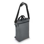 Laptoprugzak met verstelbare band als schoudertas 15,6'' kleur grijs