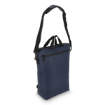 Laptoprugzak met verstelbare band als schoudertas 15,6'' kleur donkerblauw