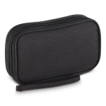 Compacte organizerhoes voor techaccessoires kleur zwart tweede weergave