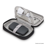 Compacte organizerhoes voor techaccessoires kleur zwart vijfde weergave