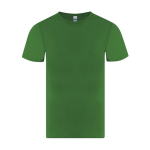 T-shirt  met korte mouwen van katoen met ronde hals 150 g/m² kleur groen  negende weergave