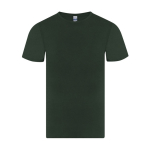 T-shirt  met korte mouwen van katoen met ronde hals 150 g/m² kleur groene fles  negende weergave