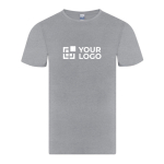 T-shirt  met korte mouwen van katoen met ronde hals 150 g/m² met jouw bedrukking