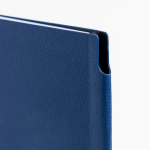 A5-notitieboek van nepleer met flexibele kaft, blanco pagina’s