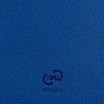 A5-notitieboek van nepleer met flexibele kaft, blanco pagina’s