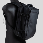 Uitschuifbare under-the-seat rugzak met antidiefstalvak 15,6”