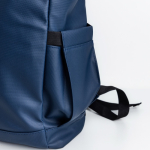 Oprolbare rugzak met PU-coating en laptopvak 15,6''