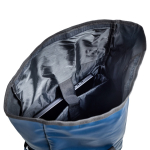 Oprolbare rugzak met PU-coating en laptopvak 15,6''