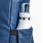 Oprolbare rugzak met PU-coating en laptopvak 15,6''