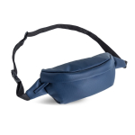 Stevige heuptas met spatbescherming en verstelbare band kleur marineblauw