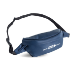 Stevige heuptas met spatbescherming en verstelbare band kleur marineblauw