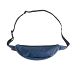 Stevige heuptas met spatbescherming en verstelbare band kleur marineblauw