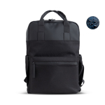 Uitschuifbare rugzak van imitatieleer voor 14''-pc