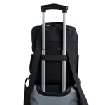 Uitschuifbare rugzak van imitatieleer voor 14''-pc