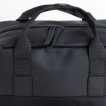 Uitschuifbare rugzak van imitatieleer voor 14''-pc