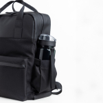 Uitschuifbare rugzak van imitatieleer voor 14''-pc