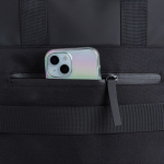 Uitschuifbare rugzak van imitatieleer voor 14''-pc