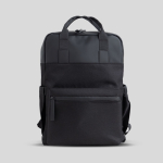 Uitschuifbare rugzak van imitatieleer voor 14''-pc