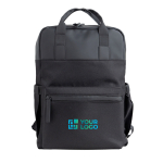 Uitschuifbare rugzak van imitatieleer voor 14''-pc