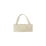 Boodschappentas van gerecycled katoen en plastic 140 g/m²