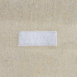 Opvouwbare katoenen tas met bodemvouw en hengsels 150 g/m²