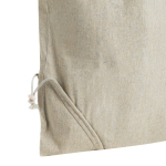 Opvouwbare tas van katoen melange met hengsels 150 g/m²