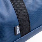 Stevige sport- of weekendtas met coating van kunstleer