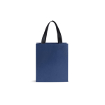 Premium papieren tas met matte afwerking en handvaten 4kg kleur marineblauw