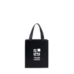 Premium papieren tas met matte afwerking en handvaten 4kg