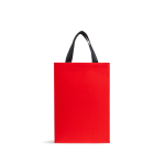 Premium papieren tas met matte afwerking en handgrepen 7kg kleur rood