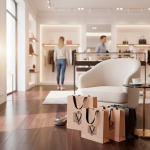 Premium papieren tas met matte afwerking en handgrepen 7kg